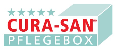Logo CURA-SAN Pflegebox